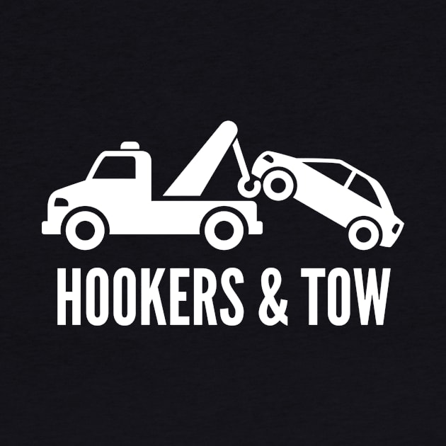 Hookers and tow- a funny tow truck design by C-Dogg